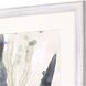 Waterside Collection Blue Framed Art