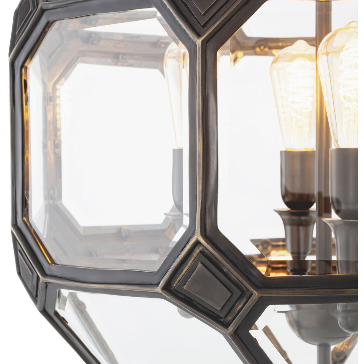 Olympia 4 Light 23.62 inch Bronze Highlight Pendant Ceiling Light