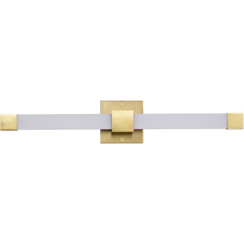 Brightwyn LED 24 inch Brushed Brass Vanity Wall Light