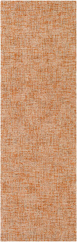 Aiden 96 X 30 inch Burnt Orange Rug in 2.5 x 8, Runner