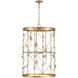 Lexington 5 Light 26 inch Burnished Brass Pendant Ceiling Light