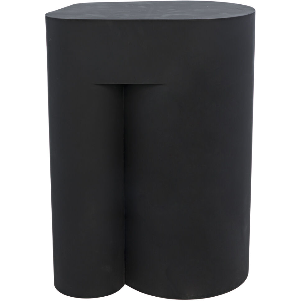 Blair 24 X 18 inch Matte Black Side Table