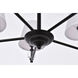 Bethany 5 Light 27.5 inch Black Pendant Ceiling Light
