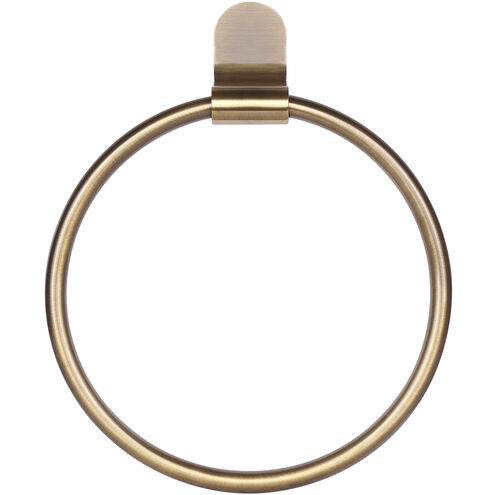 Lyla 7 inch Gold Towel Ring