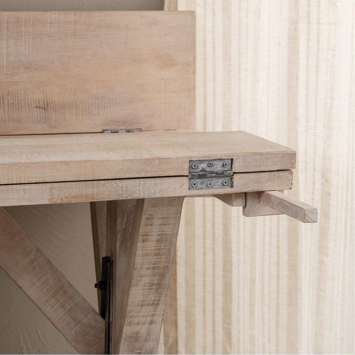 Daphne 54 X 32 inch White Ash Console Table