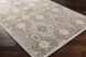 Castille 108 X 72 inch Taupe Rug in 6 X 9, Rectangle