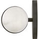 Ibiza LED 16 inch Black Oxide Bath Light Wall Light