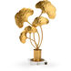 Chelsea House Antique Gold Leaf/Clear Decorative Accent