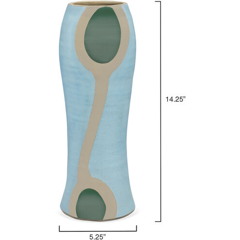 Maryln 14.25 X 5.25 inch Vase