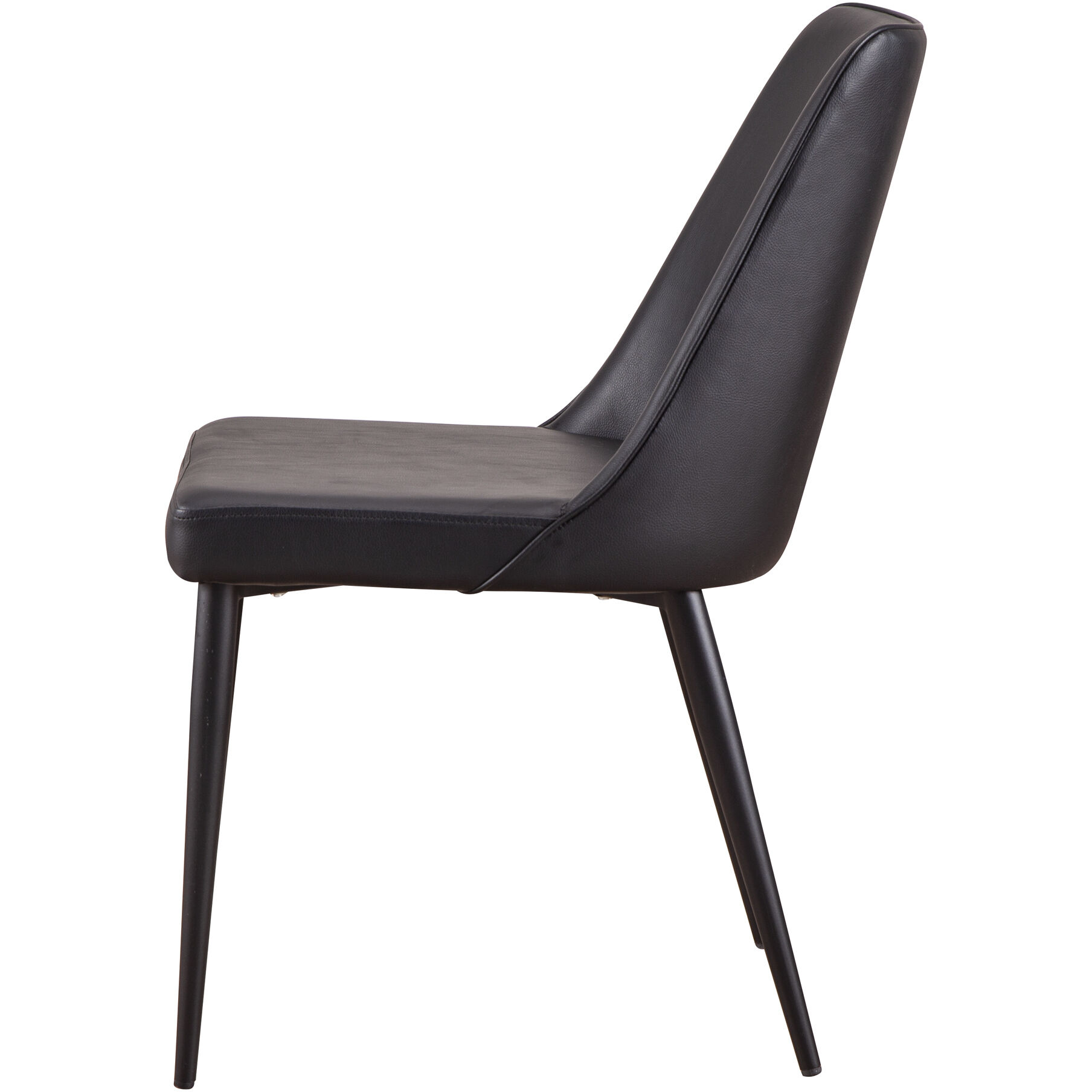 Lula Black Dining Chair, Set of 2