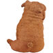 Leonard Churchill the Bulldog 23 X 16 inch Sculpture
