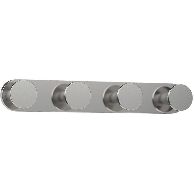 Edna Bath Vanity Light Wall Light in Brushed Nickel
