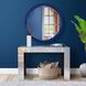 Aryes 44 inch Silver Console Table