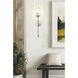 Cassian 1 Light 5.5 inch Brushed Nickel Wall Sconce Wall Light