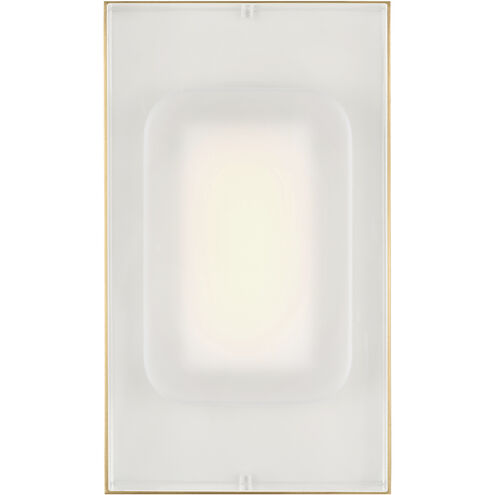 Sean Lavin Milley Wall Sconce Wall Light in LED 90 CRI 3000K, Natural Brass