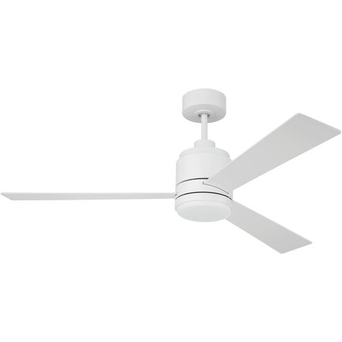 McCoy 52 inch White Ceiling Fan (Blades Included)