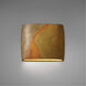 Ambiance LED 12 inch Antique Brass ADA Wall Sconce Wall Light