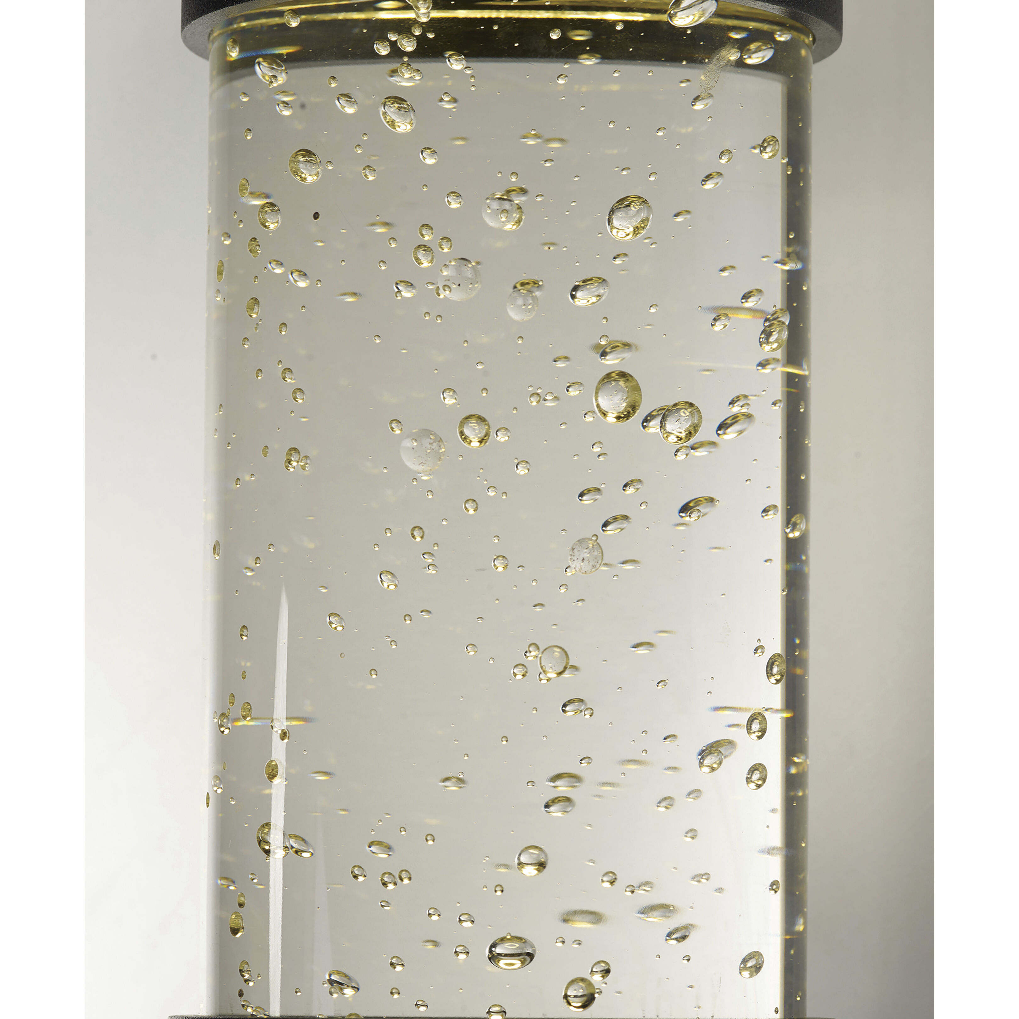 Pillar LED 11 inch Galaxy Black Outdoor Wall Light