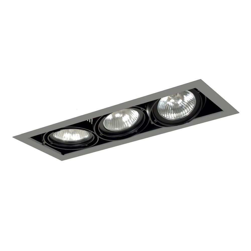 Signature PAR30 Silver & Black Recessed Lighting