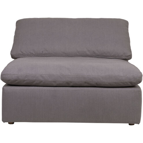 Clay Grey Slipper Chair