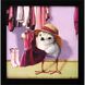 Animals Collection 11 X 11 inch Non-Glass Framed Art
