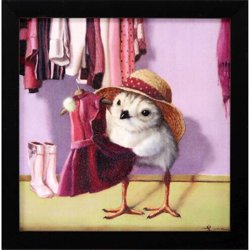 Animals Collection 11 X 11 inch Non-Glass Framed Art