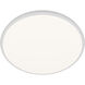 Parthenon 1 Light 22.00 inch Flush Mount