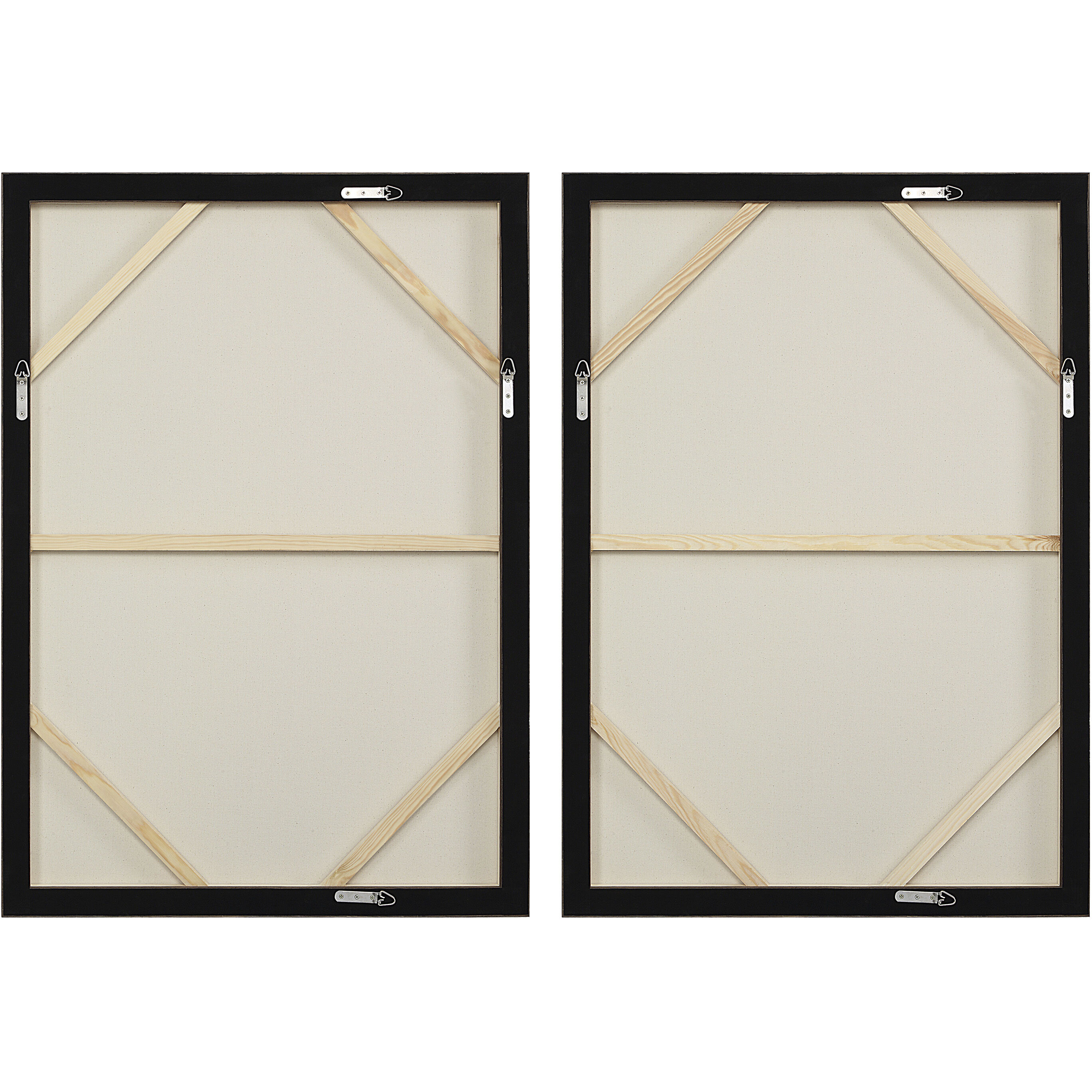 Caramelo Sand Beige Wall Art, Set of 2