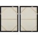 Caramelo Sand Beige Wall Art, Set of 2
