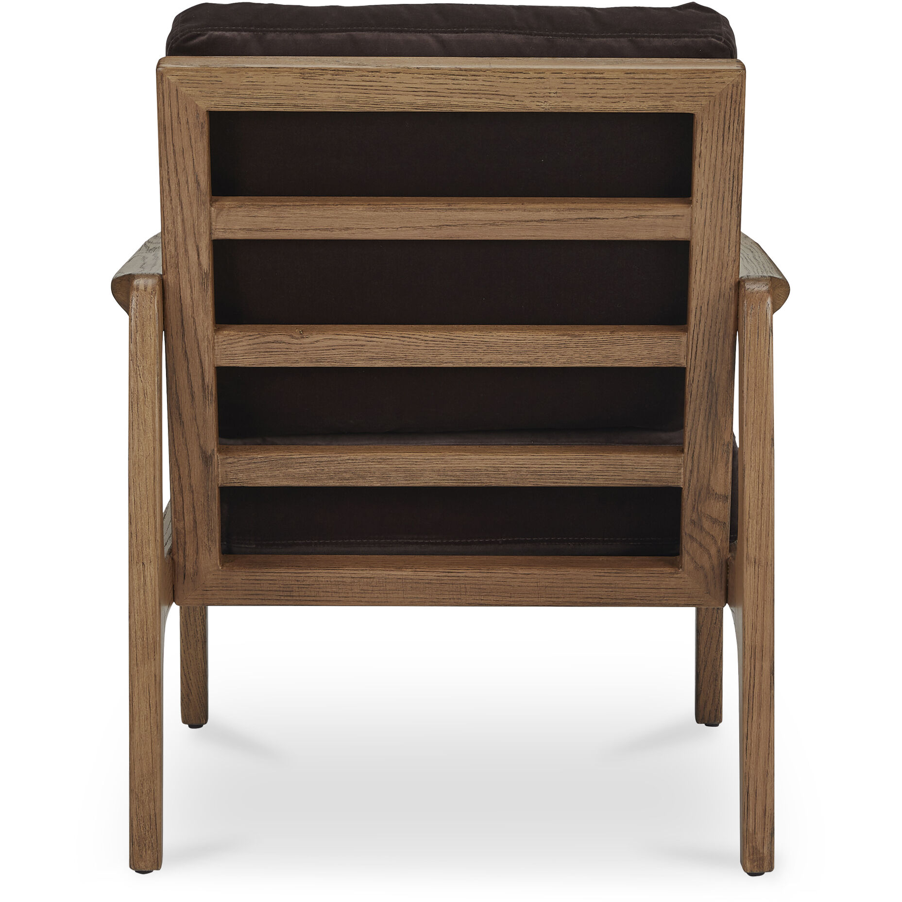 Fearne Dark Brown Occasional Chair