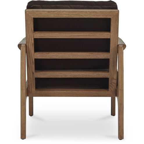 Fearne Dark Brown Occasional Chair