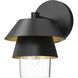 Alora Mood Tetsu 1 Light 6.50 inch Bathroom Vanity Light