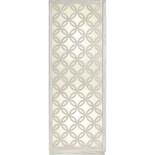 Clover 1 Light 21 inch Aged Silver Outdoor LED Wall Sconce