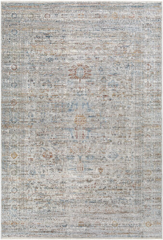 Isfahan 180 X 144 inch Gray Rug, Rectangle