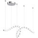 Akoya LED 3.25 inch Chrome Chandelier Ceiling Light
