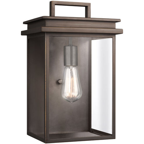 Sean Lavin Glenview 1 Light 14.75 inch Antique Bronze Outdoor Wall Lantern