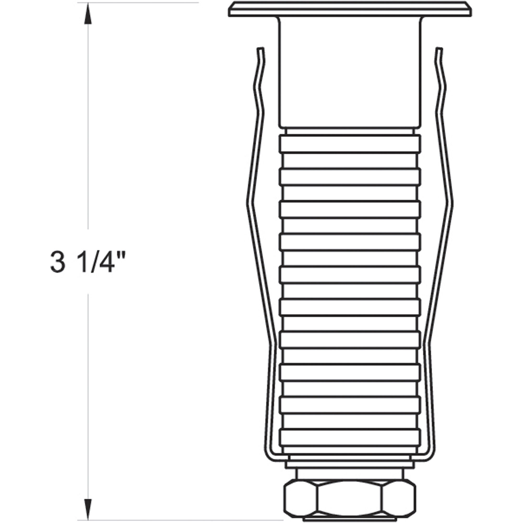 Sparta Dot 12v 2.50 watt Stainless Steel Landscape Button Light, Square