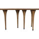 Shifter 105 X 42 inch Dark Walnut Dining Table
