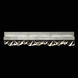 Strata Wall Sconce Wall Light in Silver