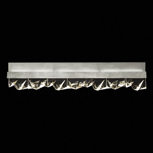Strata Wall Sconce Wall Light in Silver