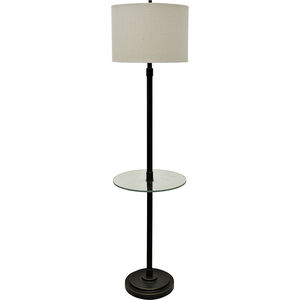 Signature 61 inch 150 watt Madison Bronze Floor Lamp Portable Light