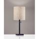 Liam 22 inch 60.00 watt Dark Bronze Table Lamp Portable Light in Antique Bronze