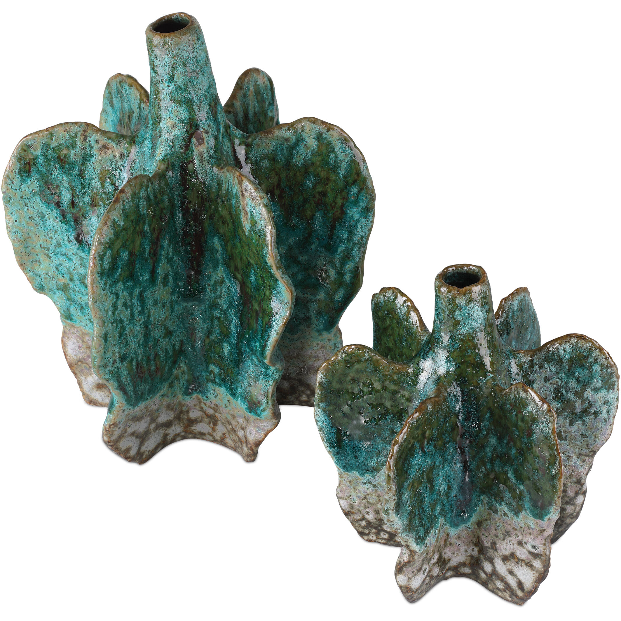 Urbano 12.5 inch Vases, Set of 2