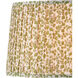 Maiden Green/Ivory Tapered Lamp Shade