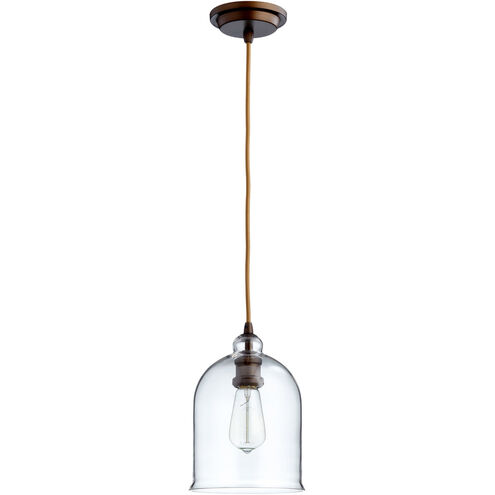 Celia 1 Light 7 inch Oiled Bronze Pendant Ceiling Light