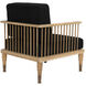 Murphy Teak Occasional Chair