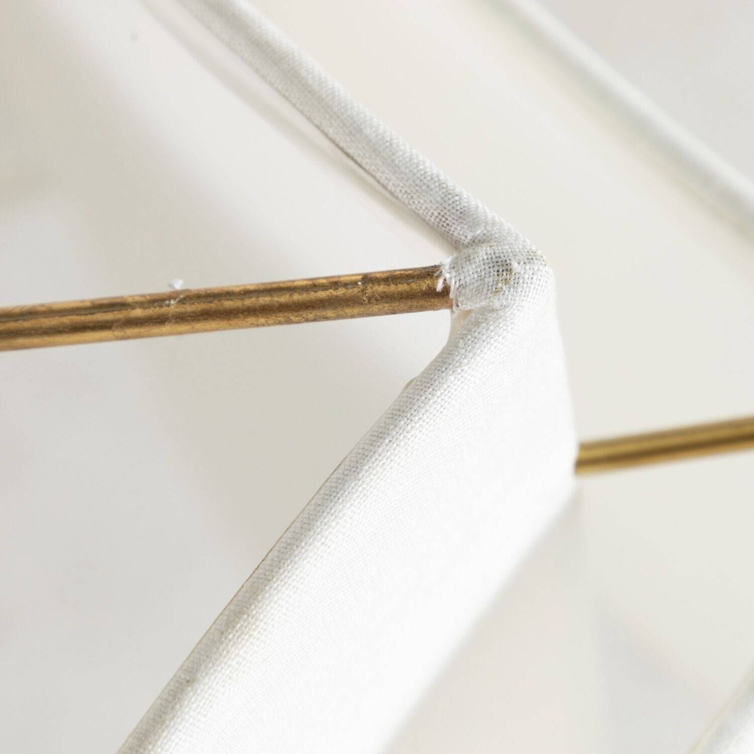 Hammond 2 Light 29 inch Antique Gold / White Linen / Natural Alabaster Pendant Ceiling Light