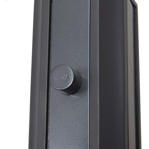 Natural Mica 86 inch 40.00 watt Gunmetal and Charcoal Gray Arc Floor Lamp Portable Light