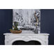 Walk or Whistle White with Black Wall Art