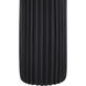 Anada 24.5 inch 100 watt Matte Black Table Lamp Portable Light